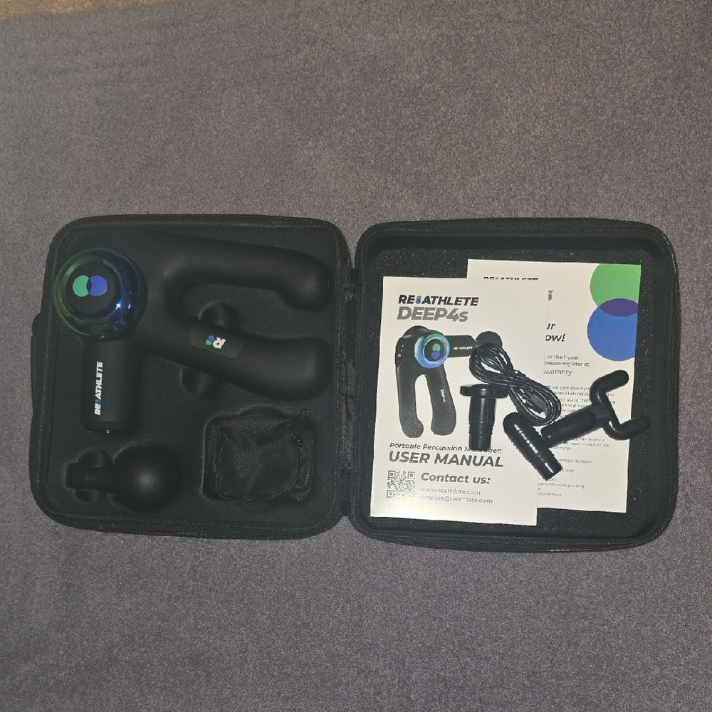 ReAthlete DEEP4 Percussive Massage Gun